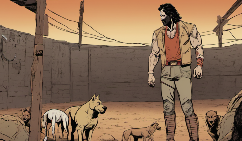 Bronco Nima Exits Perros del Mal: What It Means for NXT — AI-generated editorial illustration