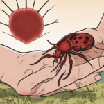Ticks Surge, New Red‑Meat Allergy Threat Looms — AI-generated editorial illustration