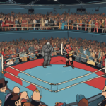 WWE Trademarks New Ring Name for Evolve Talent Viktor Zanov — AI-generated editorial illustration