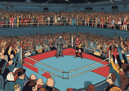 WWE Trademarks New Ring Name for Evolve Talent Viktor Zanov — AI-generated editorial illustration