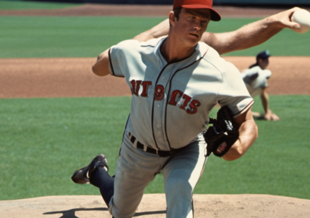 Baseball Legend Tommy John's Lasting Impact on the Game — AI-generated editorial illustration