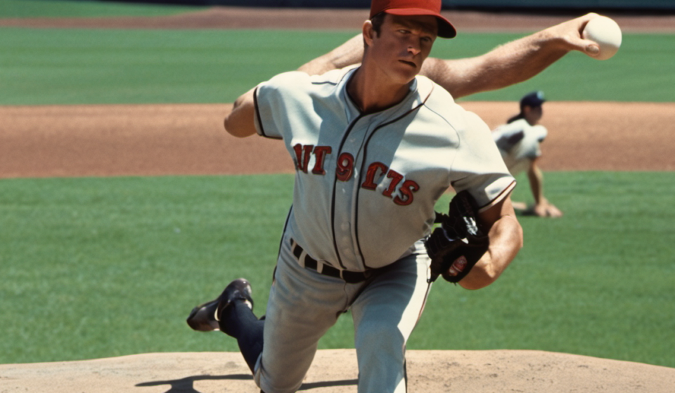 Baseball Legend Tommy John's Lasting Impact on the Game — AI-generated editorial illustration
