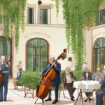 Milan’s Casa Verdi: A Harmonious Haven for Aging Musicians — AI-generated editorial illustration