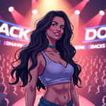 Lola Vice Prepares for SmackDown Debut with New Vignettes — AI-generated editorial illustration