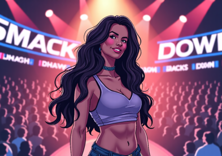 Lola Vice Prepares for SmackDown Debut with New Vignettes — AI-generated editorial illustration