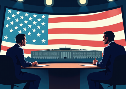 Stars and Stripes Faces Editorial Shake‑Up After Pentagon Action — AI-generated editorial illustration