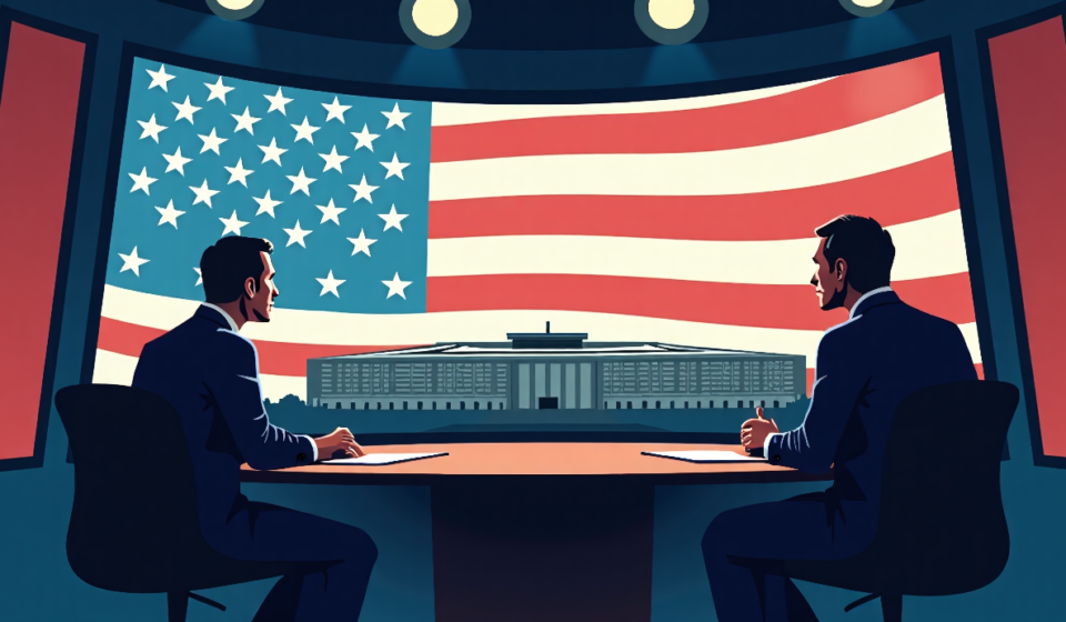 Stars and Stripes Faces Editorial Shake‑Up After Pentagon Action — AI-generated editorial illustration