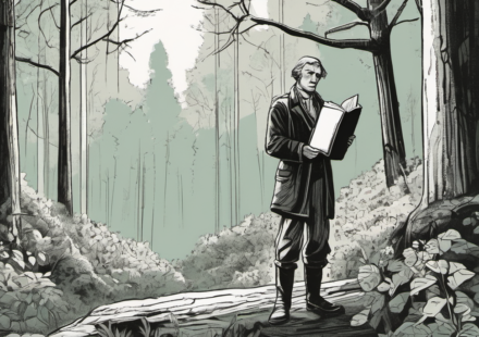 Robin Wall Kimmerer: Nature’s Subversive Wisdom — AI-generated editorial illustration