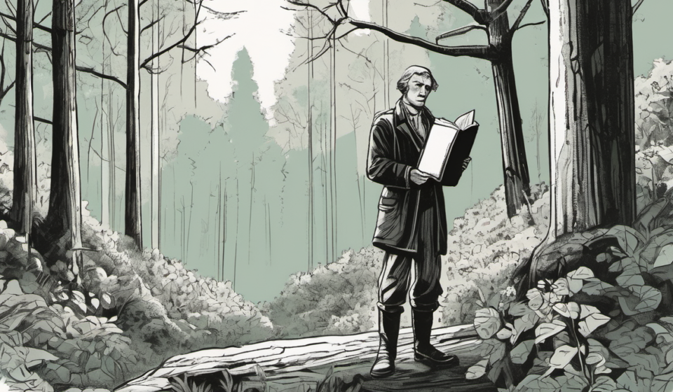 Robin Wall Kimmerer: Nature’s Subversive Wisdom — AI-generated editorial illustration