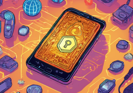 Banks May Drop SMS OTPs in Favor of Crypto‑SIM Logins — AI-generated editorial illustration