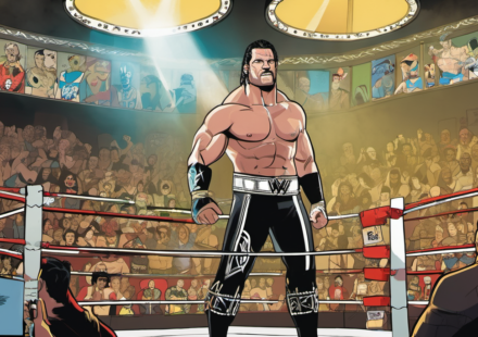 Bayley Teases WWE Return With Cryptic “Maybe… Maybe Not” Tweet — AI-generated editorial illustration