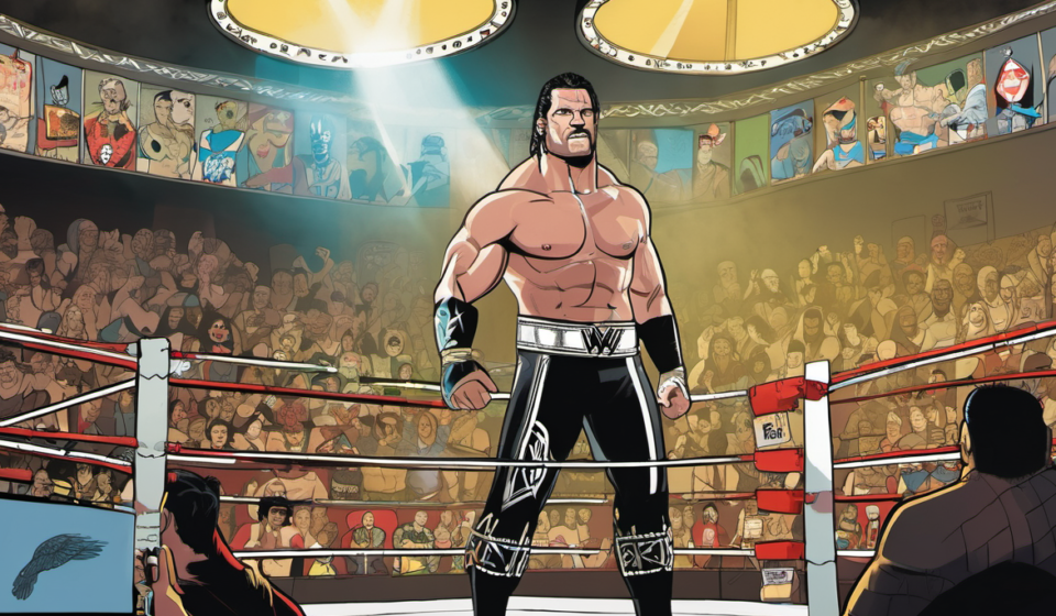 Bayley Teases WWE Return With Cryptic “Maybe… Maybe Not” Tweet — AI-generated editorial illustration