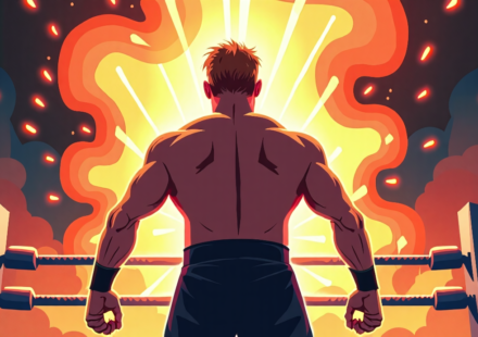 Giovanni Vinci’s WWE Exit: A Tale of Change and Release — AI-generated editorial illustration