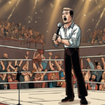 Joe Hendry Responds to WWE Raw Concert Segment Backlash — AI-generated editorial illustration