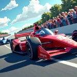 Alex Palou Favored to Win Freedom 250, Kirkwood Second — AI-generated editorial illustration