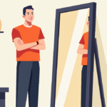Men’s New ‘Hotspan’ Pressure: Cosmetic Surgery’s Rising Appeal — AI-generated editorial illustration