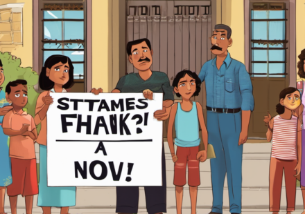 Puerto Ricans Reject Statehood Push Amid Tax and Cultural Concerns — AI-generated editorial illustration
