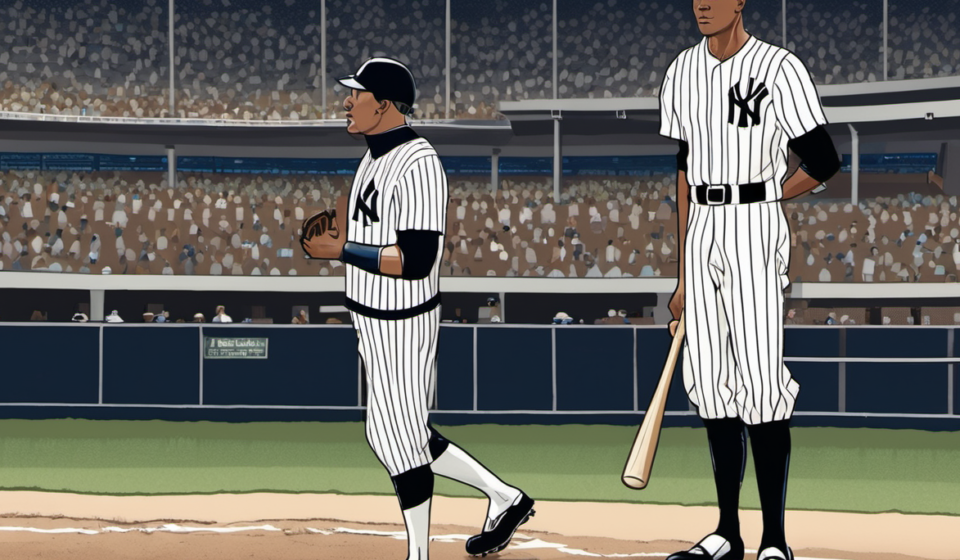 Yankees Welcome Back Bellinger After 25‑Game Hamstring Absence — AI-generated editorial illustration