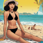 Lisa’s Black Bikini Moment Sparks Gen Z Buzz – Plus Indie Stars and VMAs — AI-generated editorial illustration