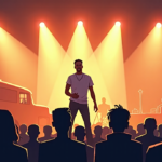 Nick Cannon’s ‘Wild N’ Out’ Shifts to Full‑Time Live Tour — AI-generated editorial illustration