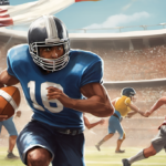 Canada, Italy, Mexico Join USA in Flag Football Qualifying for Olympic Championships — AI-generated editorial illustration