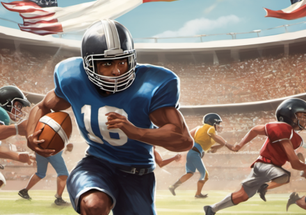 Canada, Italy, Mexico Join USA in Flag Football Qualifying for Olympic Championships — AI-generated editorial illustration