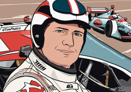 Kyle Kirkwood: From Ocean Waves to IndyCar’s Freedom 250 Victory — AI-generated editorial illustration