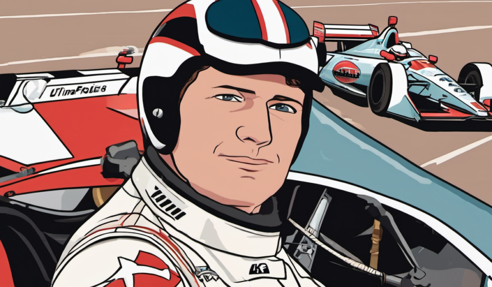 Kyle Kirkwood: From Ocean Waves to IndyCar’s Freedom 250 Victory — AI-generated editorial illustration