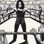 Eric Draven: 35 Years of Wrestling, Mentoring the Next Generation — AI-generated editorial illustration