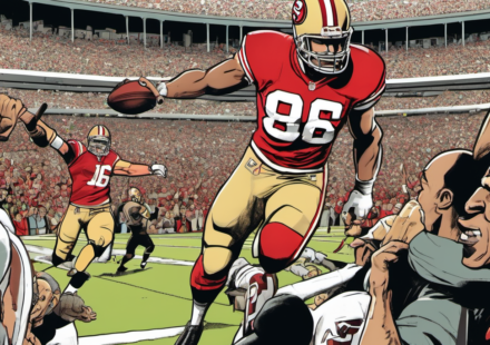 49ers Clear Kittle, McCaffrey Back in Action — AI-generated editorial illustration