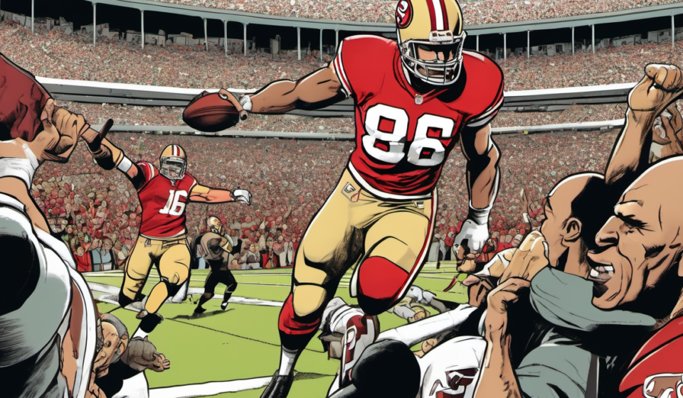 49ers Clear Kittle, McCaffrey Back in Action — AI-generated editorial illustration