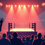TNA Lockdown 2026: Chicago’s Credit Union 1 Arena Shines with High‑Energy Show — AI-generated editorial illustration