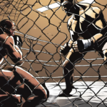 TNA Secures Rising Star Joe Alonzo Ahead of Lockdown — AI-generated editorial illustration