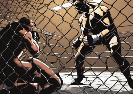 TNA Secures Rising Star Joe Alonzo Ahead of Lockdown — AI-generated editorial illustration