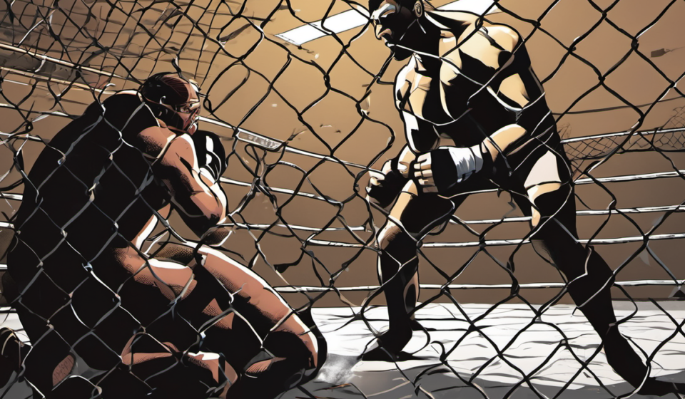 TNA Secures Rising Star Joe Alonzo Ahead of Lockdown — AI-generated editorial illustration
