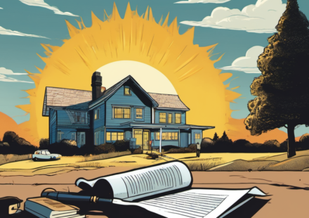Summer Home Sellers Face Data‑Driven Scams — AI-generated editorial illustration