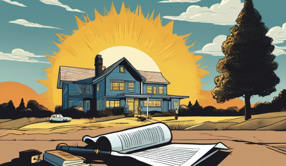 Summer Home Sellers Face Data‑Driven Scams — AI-generated editorial illustration