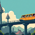 Disneyland Fans Demand Return of the Classic PeopleMover — AI-generated editorial illustration