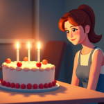 Hayden Panettiere’s 37th Birthday: A Tribute to the Nashville Star — AI-generated editorial illustration