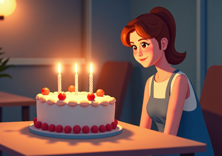 Hayden Panettiere’s 37th Birthday: A Tribute to the Nashville Star — AI-generated editorial illustration
