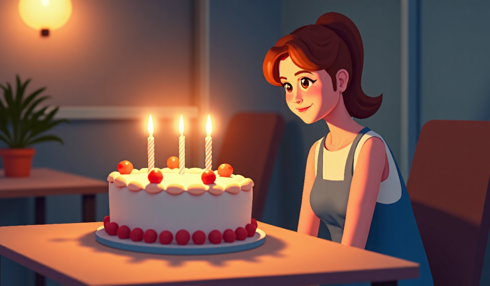 Hayden Panettiere’s 37th Birthday: A Tribute to the Nashville Star — AI-generated editorial illustration