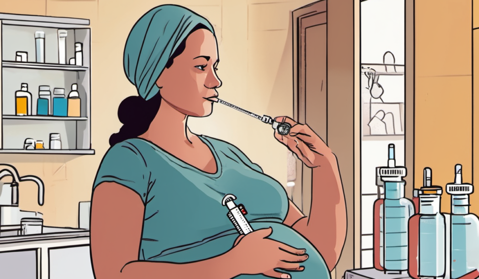 Fauci's Private Concerns: Sen. Johnson Reveals Text About COVID Vaccine Worries During Pregnancy — AI-generated editorial illustration