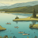 8‑Year‑Old Louisiana Girl Dies After Lake Swim Infection — AI-generated editorial illustration