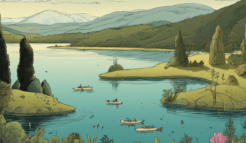 8‑Year‑Old Louisiana Girl Dies After Lake Swim Infection — AI-generated editorial illustration