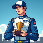 Kyle Kirkwood Aims Beyond Street‑King Status After Freedom 250 Win — AI-generated editorial illustration
