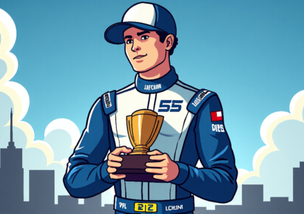Kyle Kirkwood Aims Beyond Street‑King Status After Freedom 250 Win — AI-generated editorial illustration