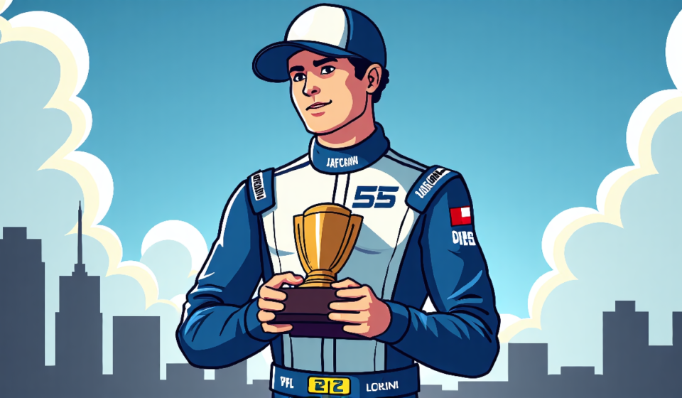 Kyle Kirkwood Aims Beyond Street‑King Status After Freedom 250 Win — AI-generated editorial illustration