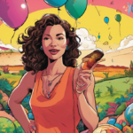 Alex Cooper Turns 32: Hot Shots & Birthday Highlights — AI-generated editorial illustration