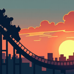 College Graduate’s Death on Six Flags Sparks Lawsuit — AI-generated editorial illustration