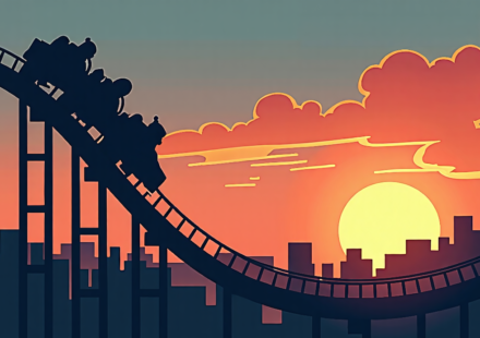 College Graduate’s Death on Six Flags Sparks Lawsuit — AI-generated editorial illustration